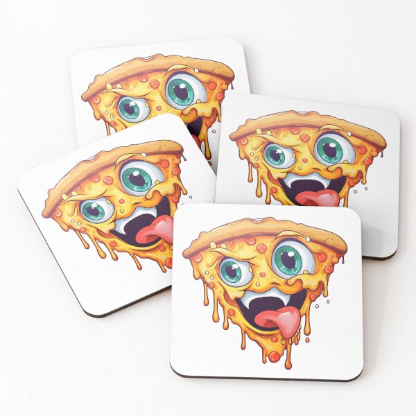 Item preview, crazy slice of pizza designed and sold by VirtualArtGuy.