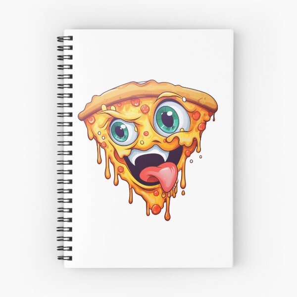 Item preview, crazy slice of pizza designed and sold by VirtualArtGuy.