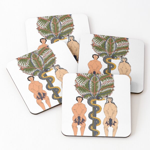 Item preview, The boy, the girl and the snake designed and sold by Ghinjula.