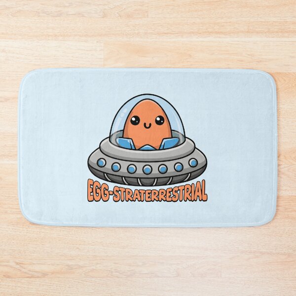 Item preview, Eggstraterrestrial! Cute Alien Egg Cartoon designed and sold by PMCreative.