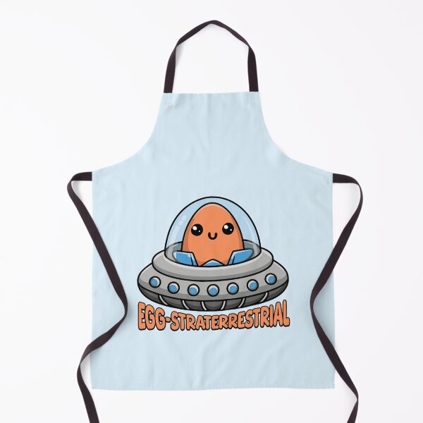 Item preview, Eggstraterrestrial! Cute Alien Egg Cartoon designed and sold by PMCreative.