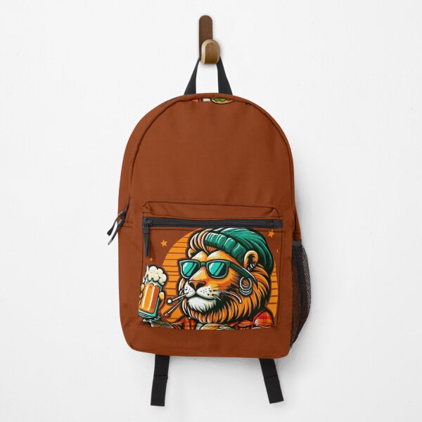 Item preview, LION WITH TATTOOS designed and sold by Naymar Hernandez.