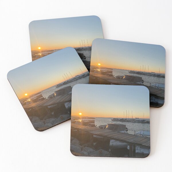 Item preview, Sunset in St. Katarina Port designed and sold by MU-Photos.