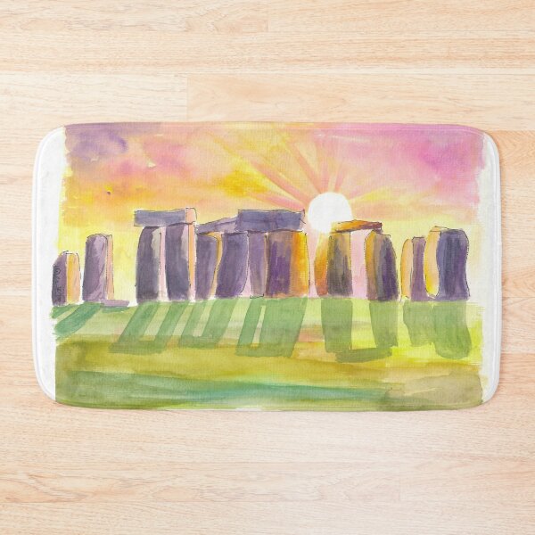 Item preview, Stonehenge Sun Solstice Sunset Fascinating Equinox designed and sold by artshop77.