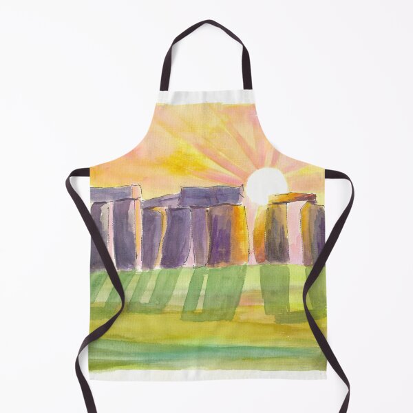Item preview, Stonehenge Sun Solstice Sunset Fascinating Equinox designed and sold by artshop77.