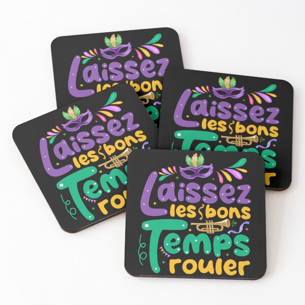 Item preview, laissez les bons temps rouler Mardi Gras 2024  designed and sold by Be Cool (5.0) ⭐⭐⭐⭐⭐.