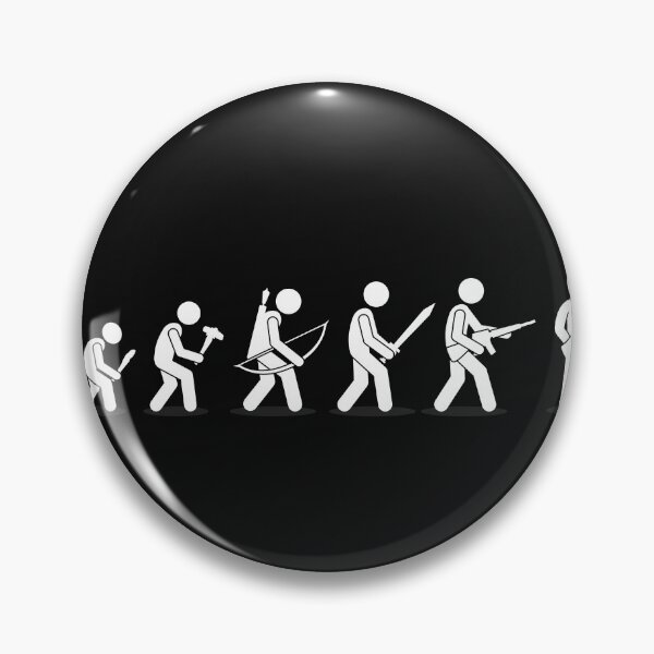 Item preview, Weapon Evolution of the human being funny designed and sold by LekaDesignShop.