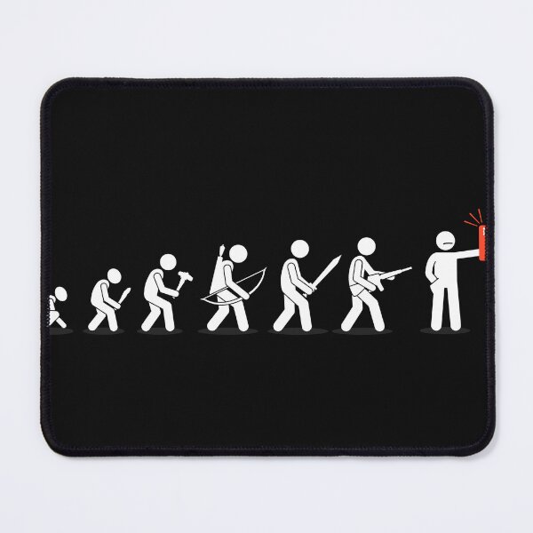 Item preview, Weapon Evolution of the human being funny designed and sold by LekaDesignShop.
