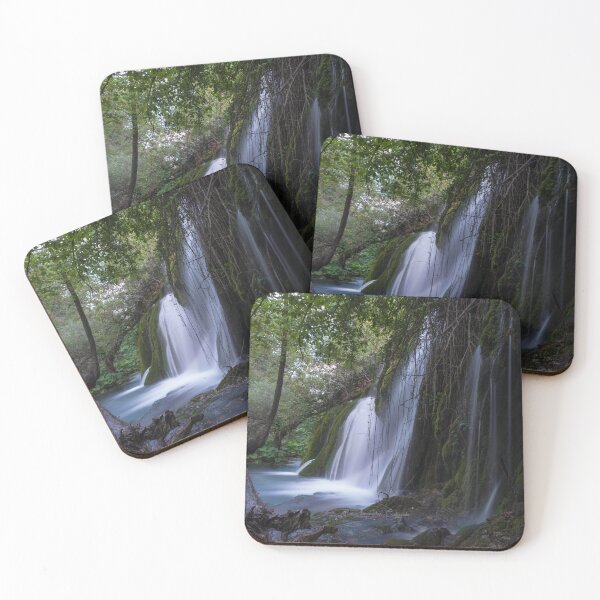 Item preview, Enchanting waterfalls designed and sold by Onyria Art.