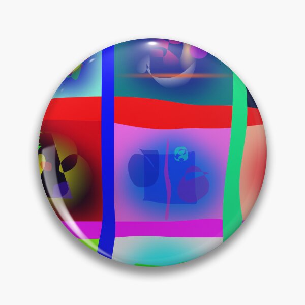 Item preview, Nine Miniature Digital Abstract Paintings designed and sold by masabo.