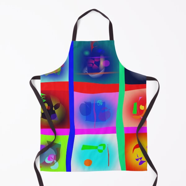 Item preview, Nine Miniature Digital Abstract Paintings designed and sold by masabo.