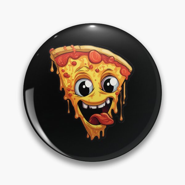 Item preview, crazy slice of pizza designed and sold by VirtualArtGuy.