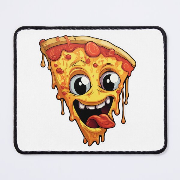 Item preview, crazy slice of pizza designed and sold by VirtualArtGuy.