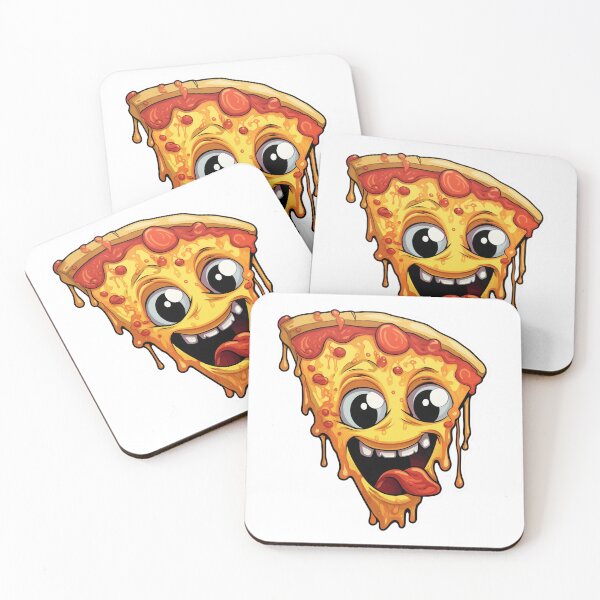 Item preview, crazy slice of pizza designed and sold by VirtualArtGuy.