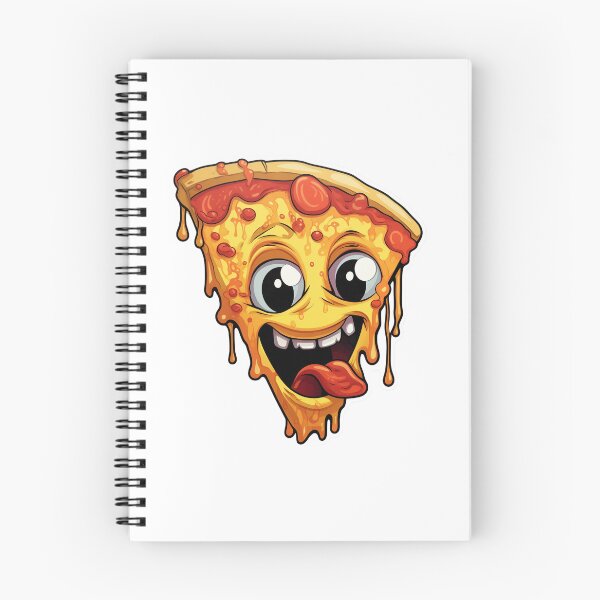 Item preview, crazy slice of pizza designed and sold by VirtualArtGuy.
