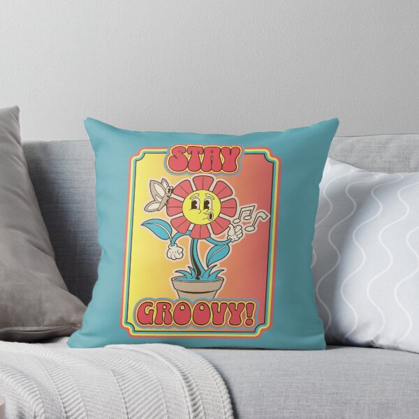 Item preview, Stay Groovy! designed and sold by theWeppen.