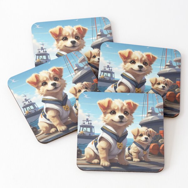 Item preview,  Puppy magic- going to the boat 2 designed and sold by degworld.