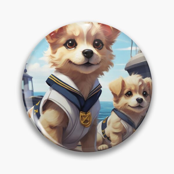 Item preview,  Puppy magic- going to the boat 2 designed and sold by degworld.