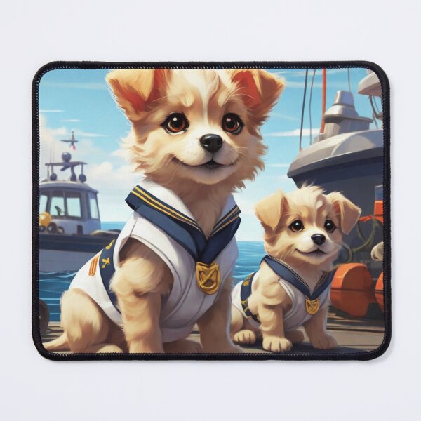 Item preview,  Puppy magic- going to the boat 2 designed and sold by degworld.