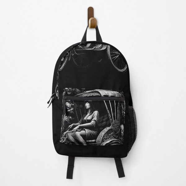 Item preview, Trike Trek: Adventurous Woman with 1000 Companions designed and sold by iwcus.