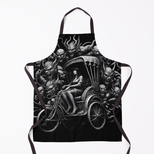 Item preview, Trike Trek: Adventurous Woman with 1000 Companions designed and sold by iwcus.