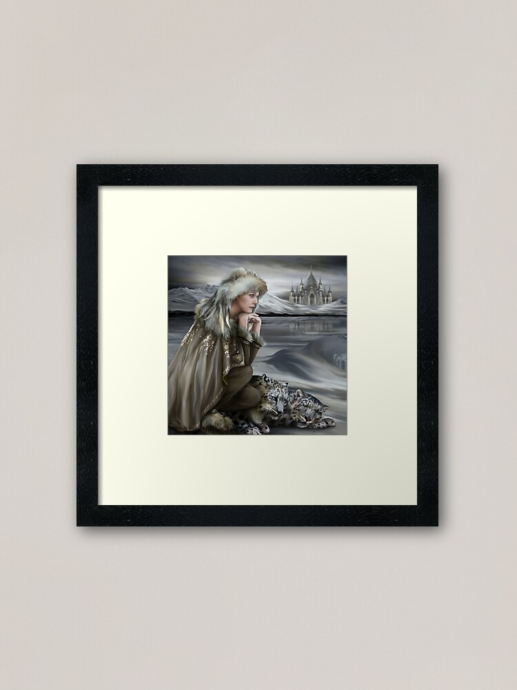 Alternate view of The Scout Framed Art Print