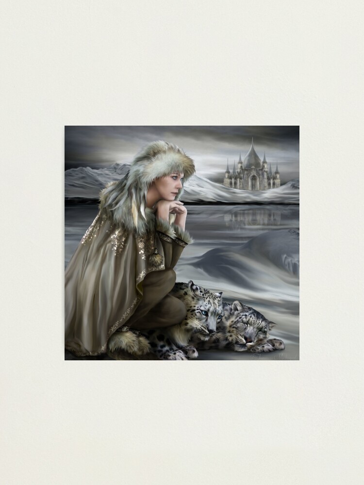 Alternate view of The Scout Photographic Print
