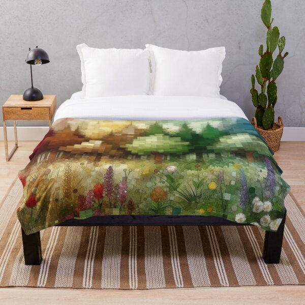 Item preview, Forest in pixels designed and sold by Amohamad.