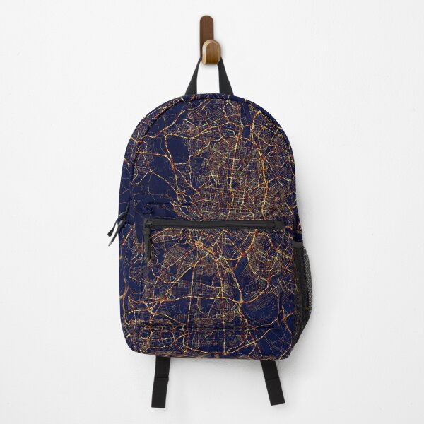 Item preview, Madrid, Spain Map - City At Night designed and sold by deMAP.
