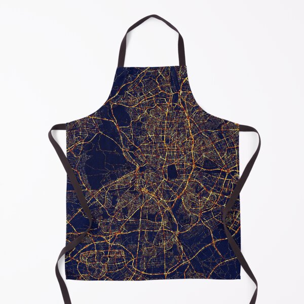 Item preview, Mapa de Madrid, España - Ciudad de noche designed and sold by deMAP.