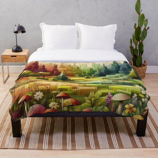 Item preview, Forest in pixels designed and sold by Amohamad.