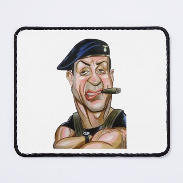 Item preview, Sylvester Stallone designed and sold by Relaxshopp.