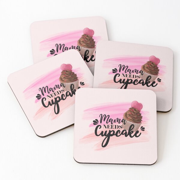 Item preview, MAMA NEEDS CUPCAKE designed and sold by BYNANA80.