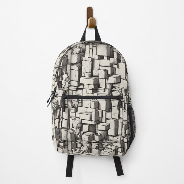 Item preview, "Tetris Cubes: Pencil Dance of Geometric Harmony" designed and sold by ZipperDragon88.