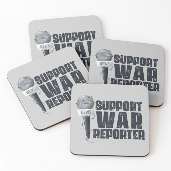 Item preview, Support War Reporter, Stand With Journalist designed and sold by abdelhak2005.