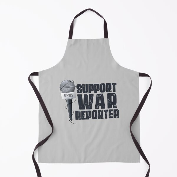 Item preview, Support War Reporter, Stand With Journalist designed and sold by abdelhak2005.