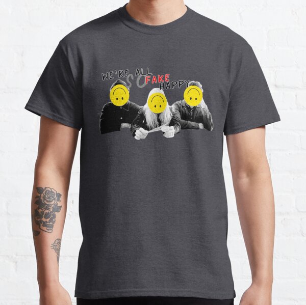 paramore fake happy shirt