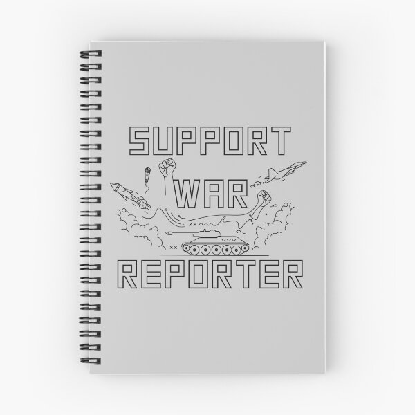 Item preview, Support War Reporter, Stand With Journalist designed and sold by abdelhak2005.