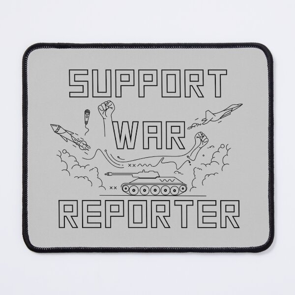 Item preview, Support War Reporter, Stand With Journalist designed and sold by abdelhak2005.