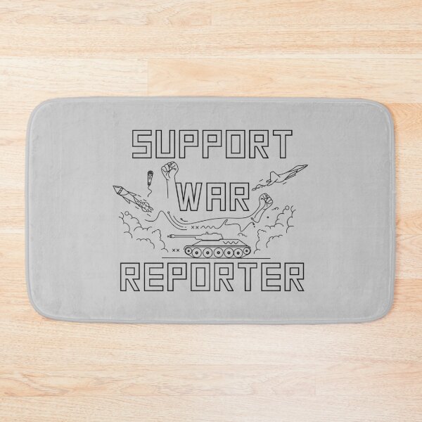 Item preview, Support War Reporter, Stand With Journalist designed and sold by abdelhak2005.