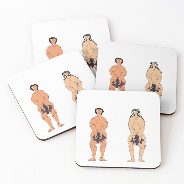 Item preview, The boy, the girl… ups.  designed and sold by Ghinjula.