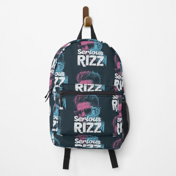 Item preview, Serious Rizz - Urban Swagger Portrait designed and sold by Sir Meow Meow.