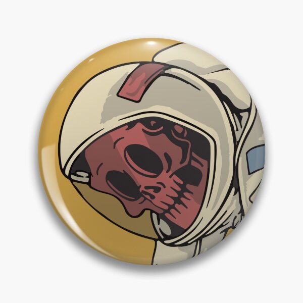 Item preview, Astronaut Skull designed and sold by The  Qash.