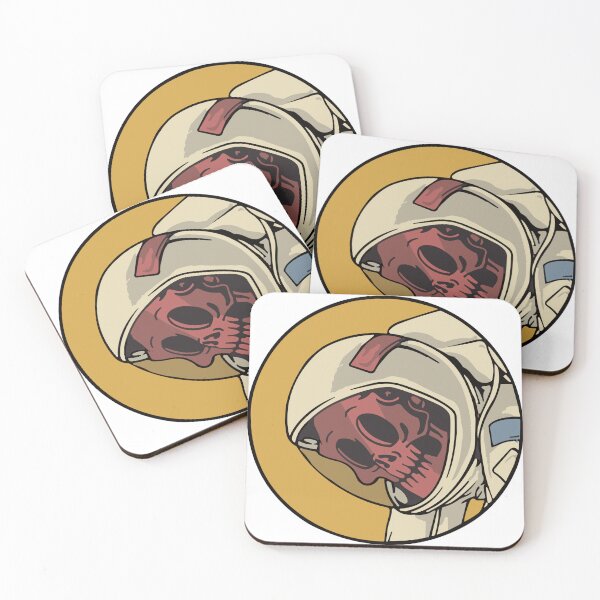 Item preview, Astronaut Skull designed and sold by The  Qash.