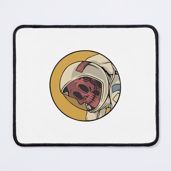 Item preview, Astronaut Skull designed and sold by The Qash.