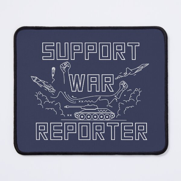 Item preview, Support War Reporter, Stand With Journalist designed and sold by abdelhak2005.
