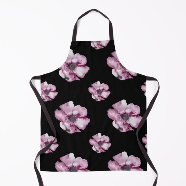 Item preview, Cloe – Mauve on Black designed and sold by Elizabeth Becker.