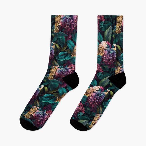 Item preview, Violet Bloom: A Symphony of Elegance_3 designed and sold by BorczVisuals.