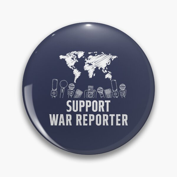 Item preview, Support War Reporter, Stand With Journalist designed and sold by abdelhak2005.