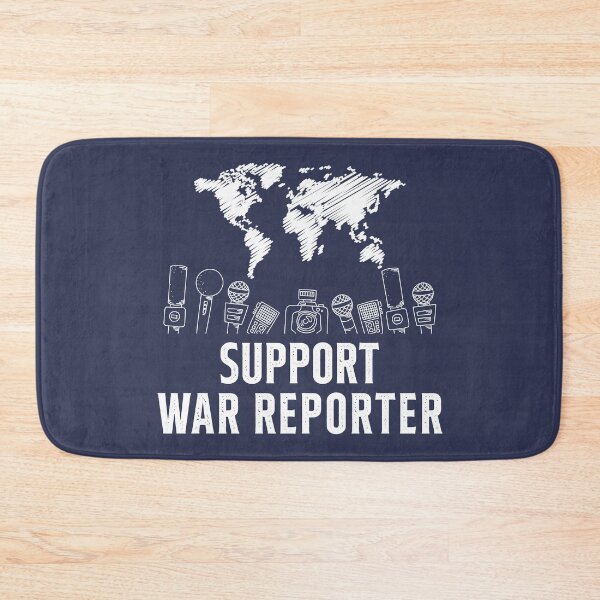 Item preview, Support War Reporter, Stand With Journalist designed and sold by abdelhak2005.